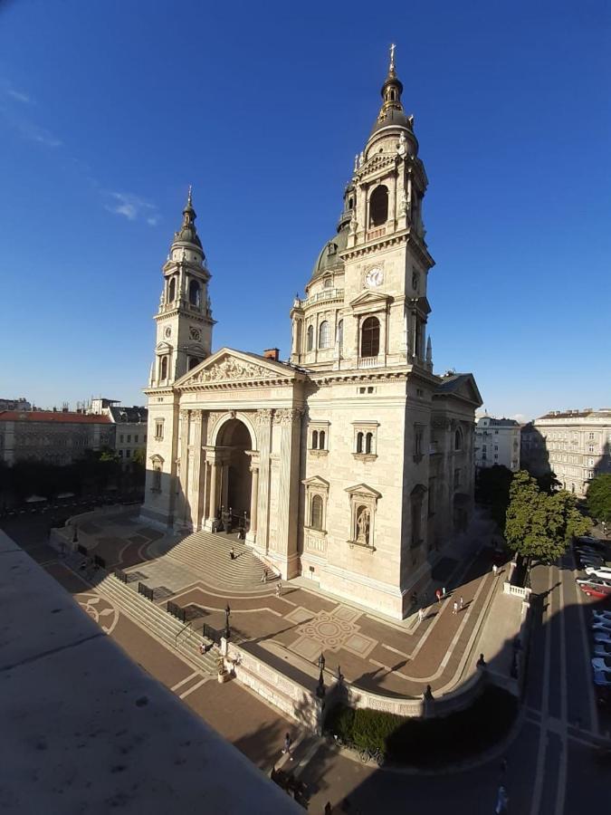 Basilika Monnalisa Luxury 3 Bedrooms Apartment With Amazing View Need Reservation X Free Parking 布达佩斯 外观 照片