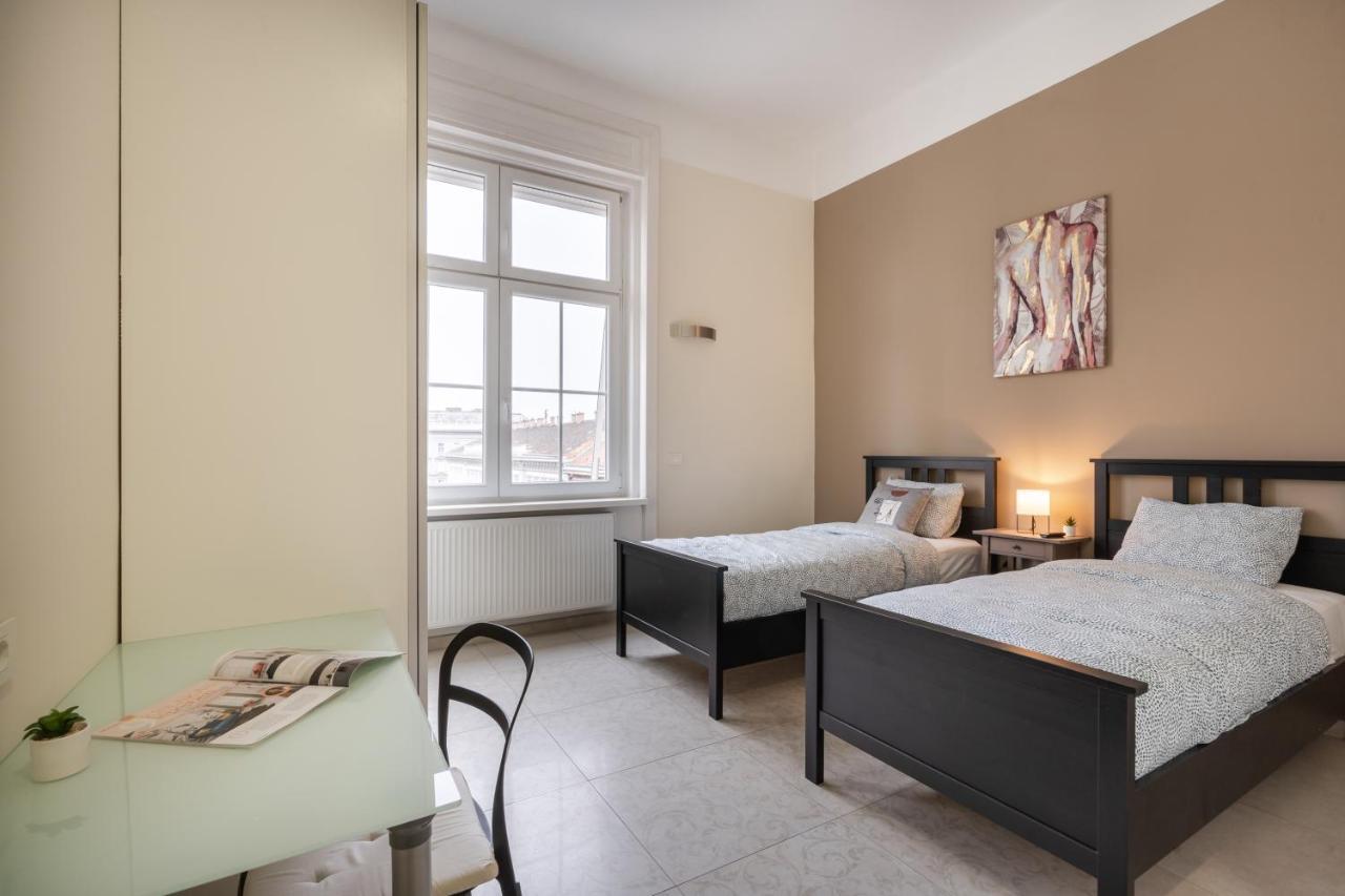 Basilika Monnalisa Luxury 3 Bedrooms Apartment With Amazing View Need Reservation X Free Parking 布达佩斯 外观 照片