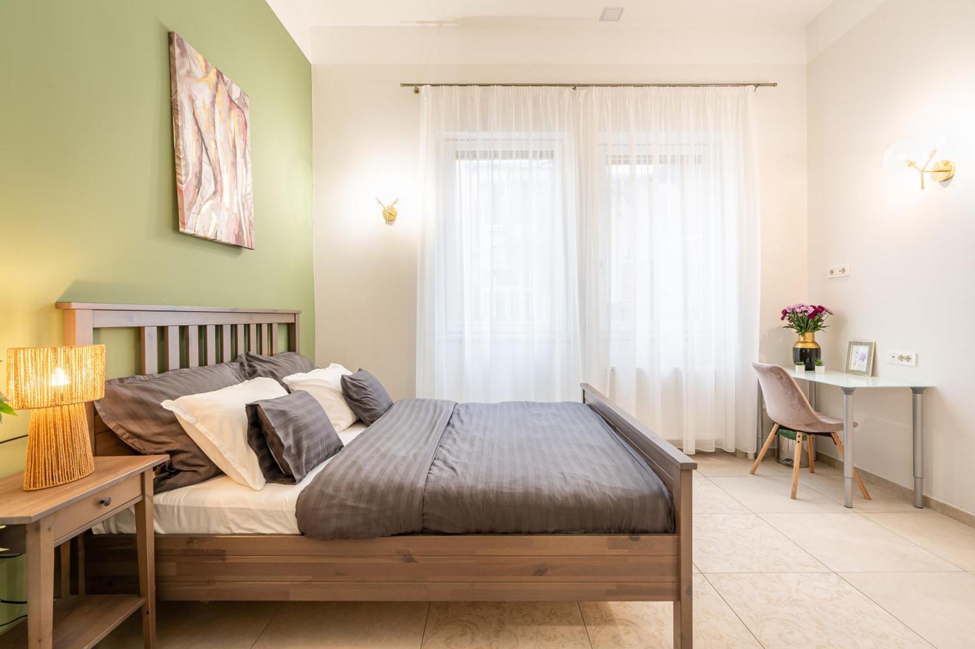 Basilika Monnalisa Luxury 3 Bedrooms Apartment With Amazing View Need Reservation X Free Parking 布达佩斯 外观 照片