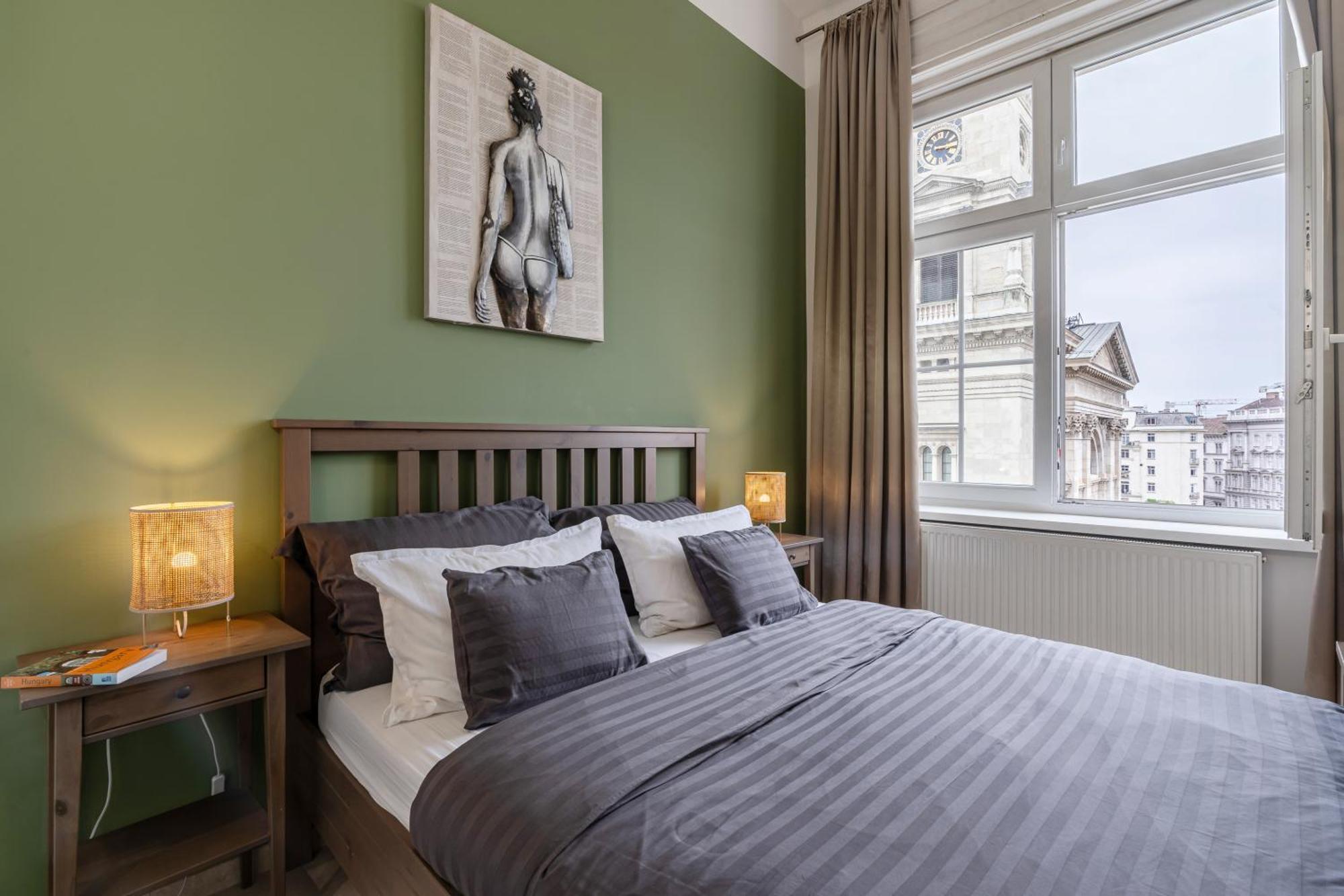 Basilika Monnalisa Luxury 3 Bedrooms Apartment With Amazing View Need Reservation X Free Parking 布达佩斯 外观 照片