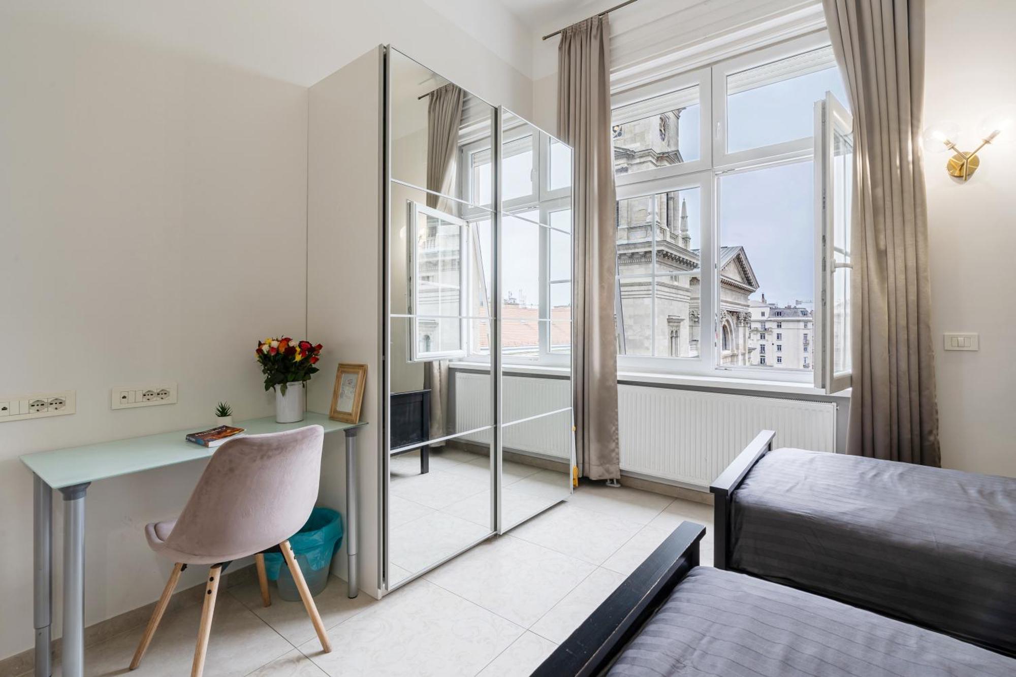 Basilika Monnalisa Luxury 3 Bedrooms Apartment With Amazing View Need Reservation X Free Parking 布达佩斯 外观 照片
