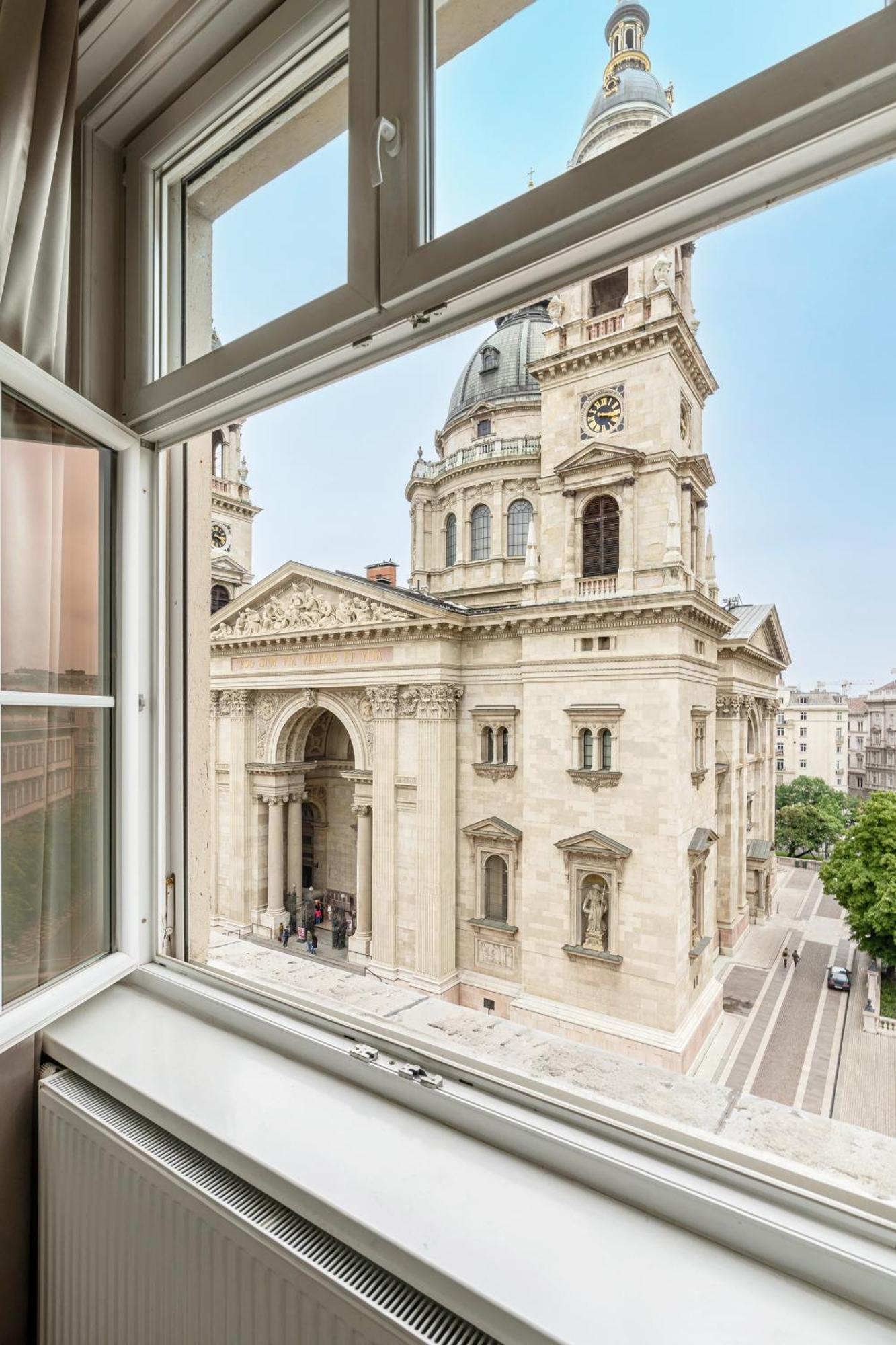 Basilika Monnalisa Luxury 3 Bedrooms Apartment With Amazing View Need Reservation X Free Parking 布达佩斯 外观 照片